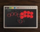 O novo Arcade Controller Pro da 8BitDo possui um visor embutido com o software Ultimate integrado.