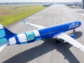 Uma aeronave da JetBlue (Fonte da imagem: Amazon)