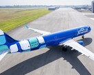 Uma aeronave da JetBlue (Fonte da imagem: Amazon)
