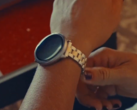 Novas pulseiras do smartwatch Amazfit Active 2, incluindo uma opção de metal (foto), podem estar a caminho. (Fonte da imagem: Amazfit via Instagram)