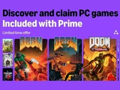Já há dois jogos disponíveis para resgate.