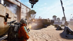 O novo shooter de extração é gratuito para jogar de 17 a 19 de outubro e roda em Linux. (Fonte da imagem: Arc Raiders no Steam)