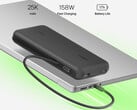 O novo banco de energia da Belkin é capaz de carregar dispositivos de alta potência, como um MacBook Pro.