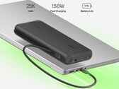 O novo banco de energia da Belkin é capaz de carregar dispositivos de alta potência, como um MacBook Pro.