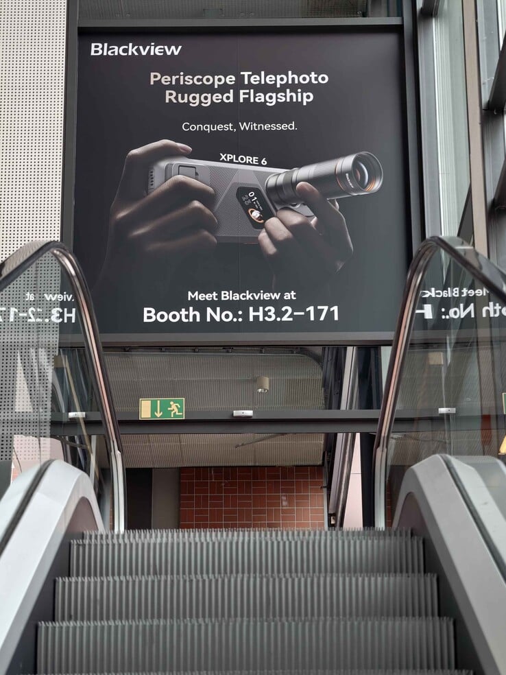 O celular Blackview com teleconversor está sendo amplamente divulgado na IFA 2026.