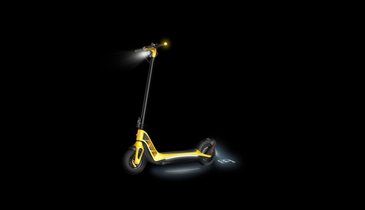A scooter elétrica 2023 Bugatti Bytech. (Fonte da imagem: Bugatti Bytech)