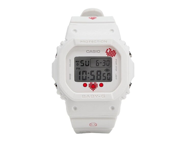O novo relógio G-Shock Baby-G x Goodbai da Casio