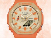 O relógio da colaboração G-Shock x Maison Kitsuné da Casio (na foto) foi revelado. (Fonte da imagem: Casio, editado)