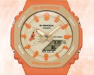 O relógio da colaboração G-Shock x Maison Kitsuné da Casio (na foto) foi revelado. (Fonte da imagem: Casio, editado)