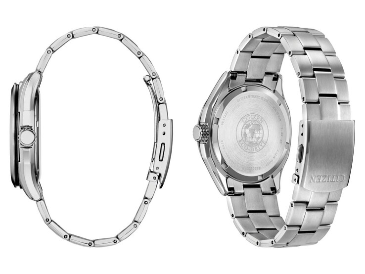 O relógio Citizen Terra Force AW1890-51X. (Fonte da imagem: Citizen, editado)