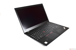 In review: Lenovo ThinkPad T15 Gen 1. Review unit courtesy of campuspoint