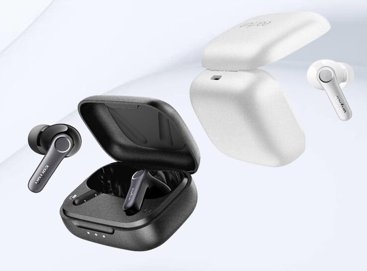 O EarFun Air Pro 5 oferece até 12 horas de autonomia (54 horas com o estojo).