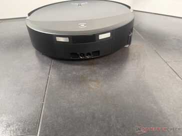 ...e no teste de estresse para desempenho de limpeza.