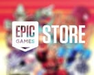 Há rumores de que a Epic Games oferecerá um único jogo gratuito para PC entre 9 e 16 de outubro, com o logotipo retratado. (Fonte da imagem: Epic Games Store)