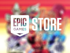 Há rumores de que a Epic Games oferecerá um único jogo gratuito para PC entre 9 e 16 de outubro, com o logotipo retratado. (Fonte da imagem: Epic Games Store)