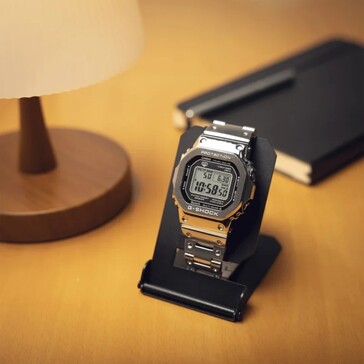 O suporte de relógio portátil G-Shock (Fonte da imagem: Casio)