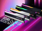 Agora é possível obter DDR5-8200 nos mobos AM5 da AMD. (Fonte da imagem: G.Skill)