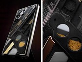 A Caviar relançou o Galaxy S25 Ultra com um design exclusivo "John Wick". (Fonte da imagem: Caviar)