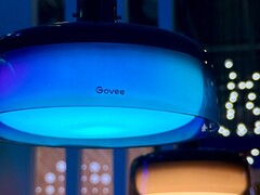 A nova luminária pendente da Govee é compatível com o protocolo Matter. (Fonte da imagem: Govee)