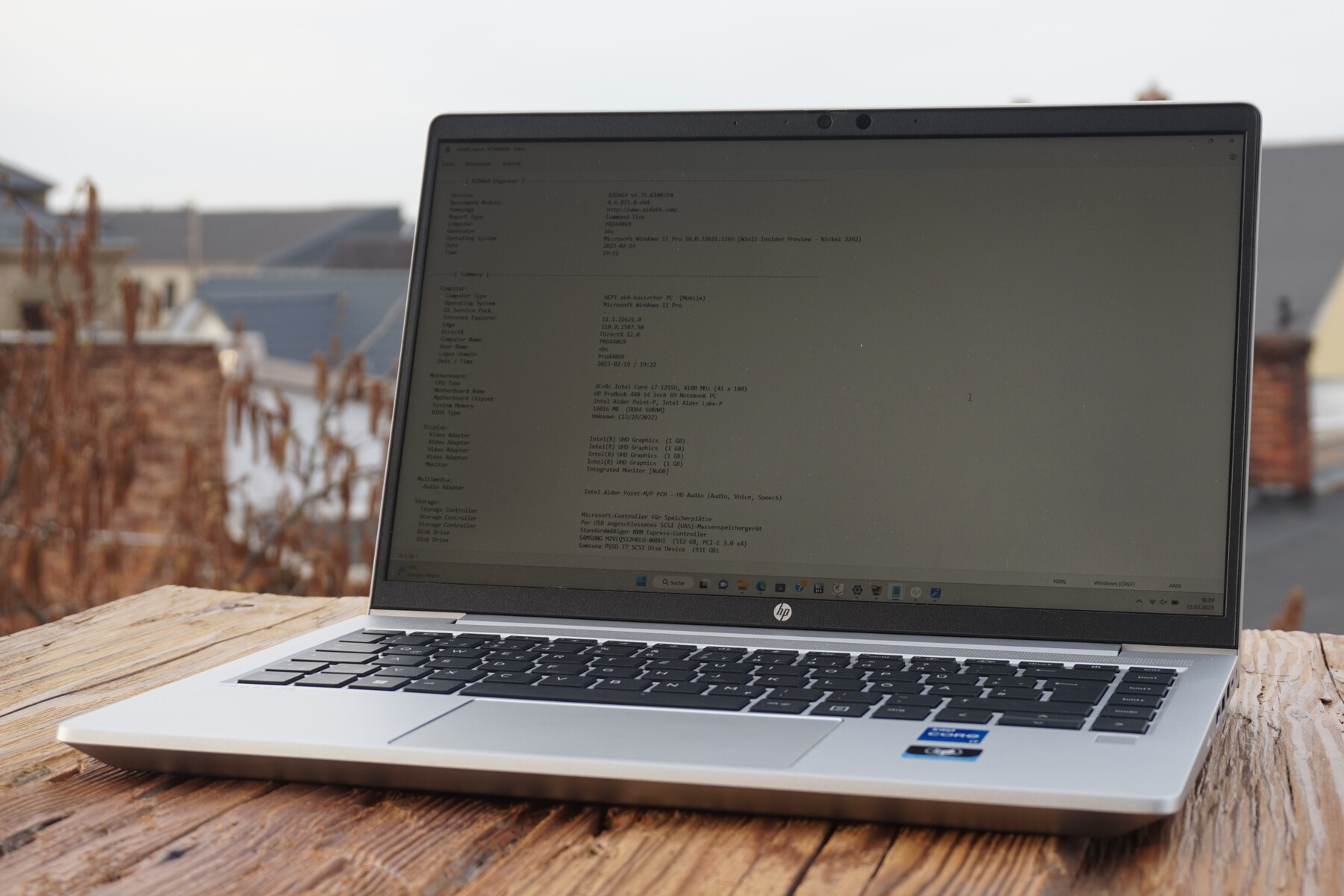 Revisão do HP ProBook 440 G9: Eficiente notebook Core i7-1255U sem
