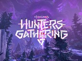 O banner do Horizon Hunters Gathering é exibido
