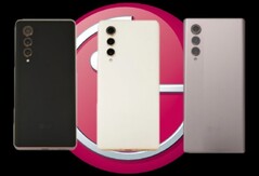 O LG Velvet 2 Pro está sendo oferecido a um preço louco, mas em uma quantidade limitada aos trabalhadores da LG na Coréia. (Fonte da imagem: LG/FrontTron - editado)