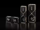 Os três cartões da série RTX 30 serão unidos com pelo menos quatro novos SKUs em janeiro. (Fonte de imagem: NVIDIA)