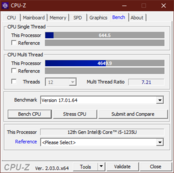 Referência CPU-Z