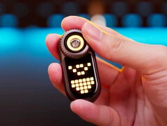 O LoopDot combina uma lanterna com uma tela de matriz de pontos. (Fonte da imagem: LoopGear)