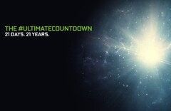 A Contagem regressiva final da NVIDIA termina hoje. (Fonte de imagem: NVIDIA)