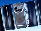 O Nothing Dream Phone não possui saliência para a câmera.