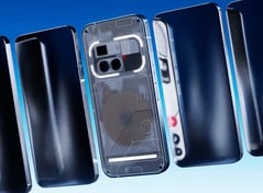 O Nothing Dream Phone não possui saliência para a câmera.