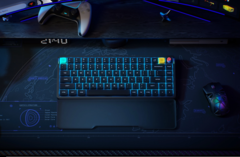 Teclado mecânico de baixo perfil NuPhy Air75 V3