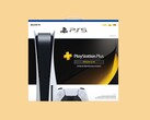 O PS5 com um pacote PS Plus Premium de 24 meses custa normalmente US$ 749,99, mas pode ser adquirido por US$ 579,99 na GameStop. (Fonte da imagem: GameStop, editado)