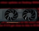 A AMD Radeon RX 7700 XT possui 12 GB de VRAM GDDR6 e 54 unidades de computação. (Fonte: AMD/Moore's Law Is Dead - editado)