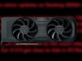 A AMD Radeon RX 7700 XT possui 12 GB de VRAM GDDR6 e 54 unidades de computação. (Fonte: AMD/Moore's Law Is Dead - editado)