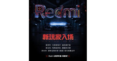 A Redmi volta a provocar o seu dispositivo de jogo inaugural. (Fonte: Weibo)