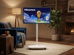 Uma TV Android projetada para mobilidade dentro de casa. 