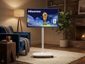 Uma TV Android projetada para mobilidade dentro de casa. 
