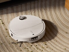 A Roborock lançou o aspirador robô Qrevo CurvX nos EUA. (Fonte da imagem: Roborock)
