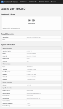 (Fonte da imagem: Geekbench)