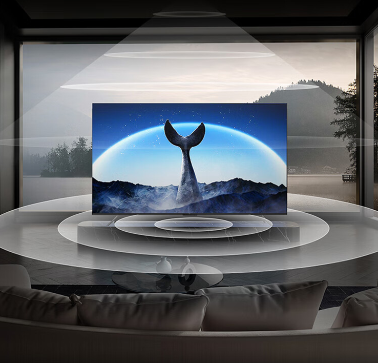 A TV TCL T7G Max de 85 polegadas (Fonte da imagem: TCL)