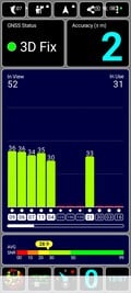 Teste de GPS em ambientes externos