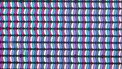 Disposição dos subpixels