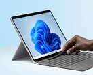 Parece que um verdadeiro Surface Pro X de próxima geração poderia estar em desenvolvimento, Surface Pro 8 fotografado. (Fonte da imagem: Microsoft)