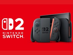 Imagem de produto do Nintendo Switch 2 com dock e cabo de carregamento Joy-Con 2. (Fonte da imagem: Nintendo)