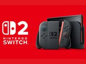 Imagem de produto do Nintendo Switch 2 com dock e cabo de carregamento Joy-Con 2. (Fonte da imagem: Nintendo)