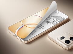 O TCL P80 Ultra é anunciado como tendo molduras mais finas do que as da maioria dos smartphones topo de linha.