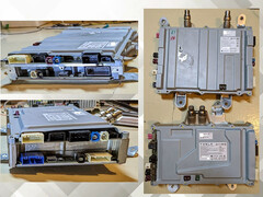 Computador AI4 da Tesla vs HW3 (parte inferior).