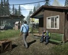 Uma imagem que mostra personagens de Contraband Police, agora com 62% de desconto no Steam.